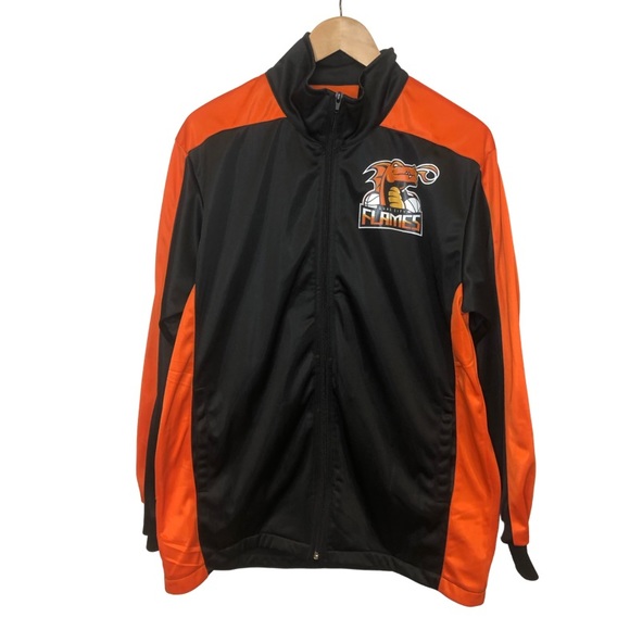Quad City Flames Basketball PBA warm up jacket - Picture 1 of 3